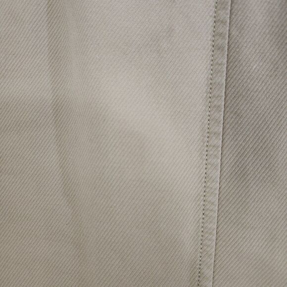 Talbots Tan Beige Cotton Straight Pencil Lined Skirt Size 6 - Picture 3 of 7